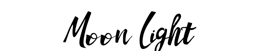 Moon Light Font Download Free